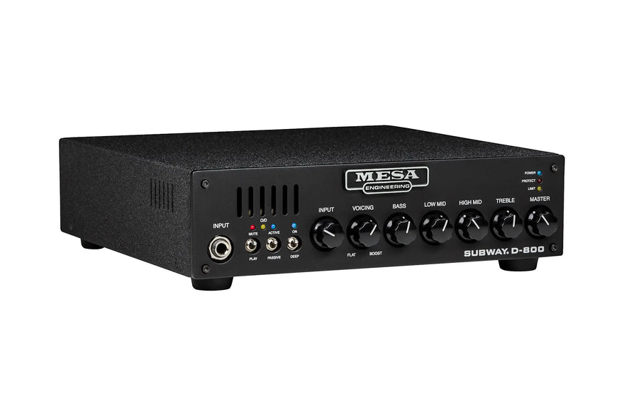 Mesa/Boogie Subway D-800 Compact Bass Amp (Metal Head), EU Head Mesa/Boogie