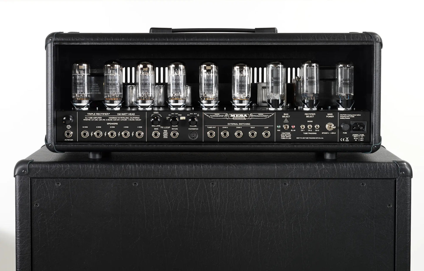 Mesa/Boogie Triple Rectifier Head, Black Taurus Head Mesa/Boogie