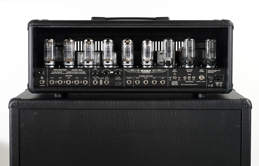 Mesa/Boogie Triple Rectifier Head, Black Taurus Head Mesa/Boogie