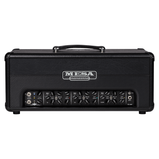 Mesa/Boogie Triple Crown 100 Head, Black Taurus Head Mesa/Boogie