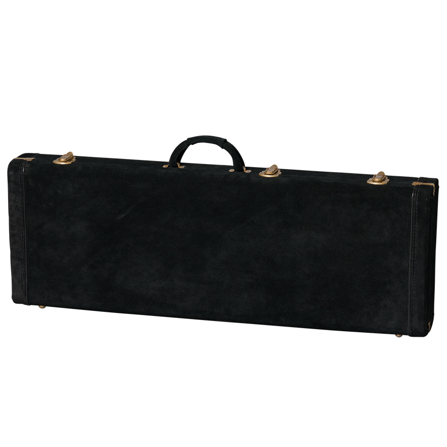 Gibson Custom Leo Scala Theodore Retroliner – Classic Black, Classic Black Electric Guitar Gibson Custom