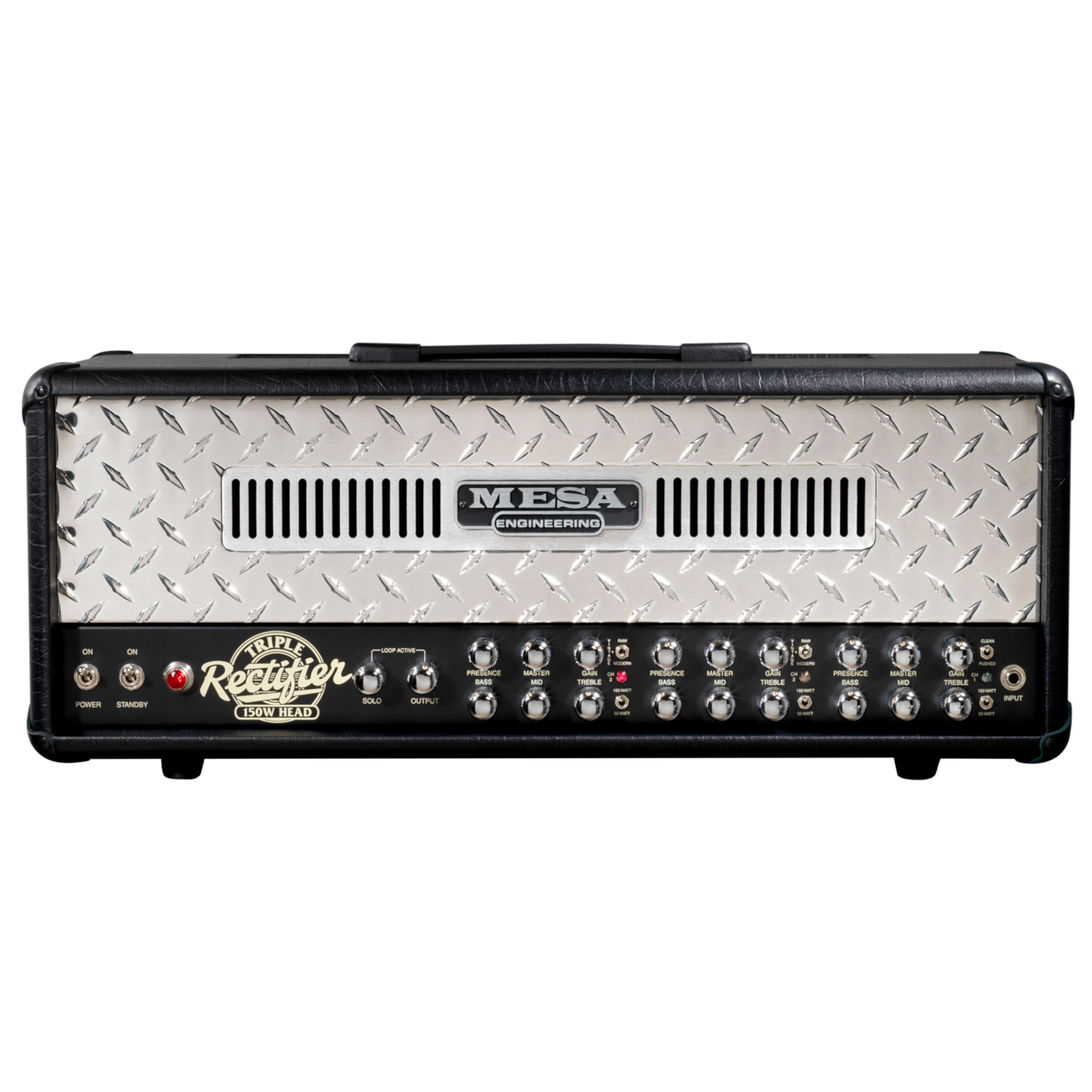 Mesa/Boogie Triple Rectifier Head, Black Taurus Head Mesa/Boogie