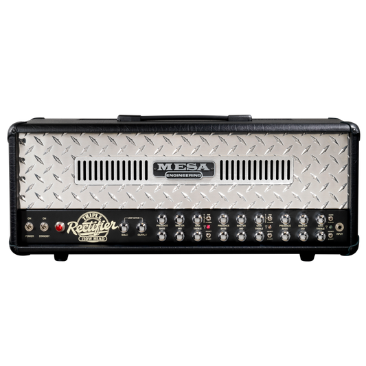 Mesa/Boogie Triple Rectifier Head, Black Taurus Head Mesa/Boogie