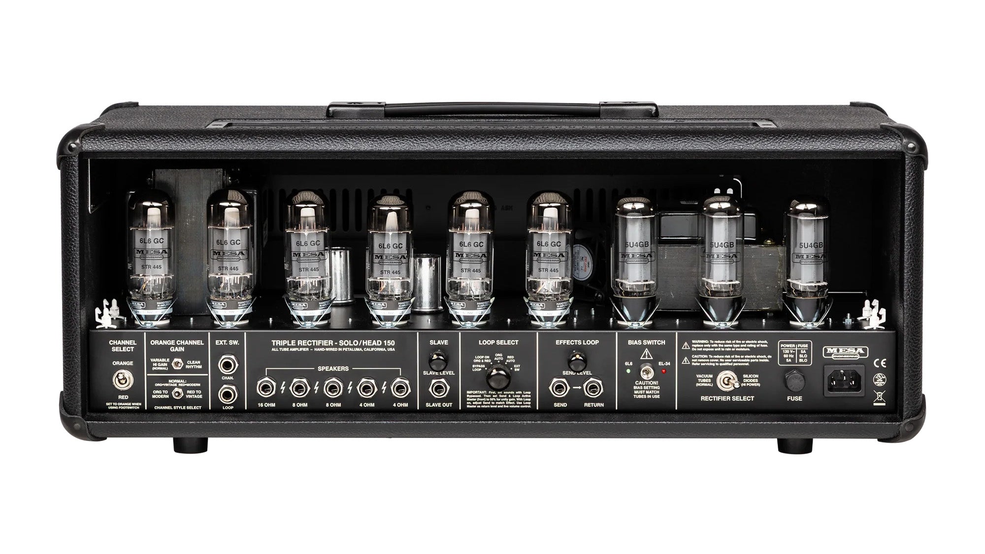 MESA/Boogie rilancia la 90s Triple Rectifier Solo Head: ritorno alle origini in versione Blackout