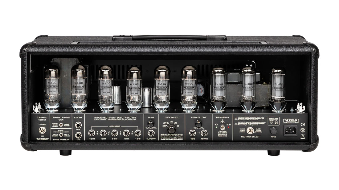 triple rectifier rear