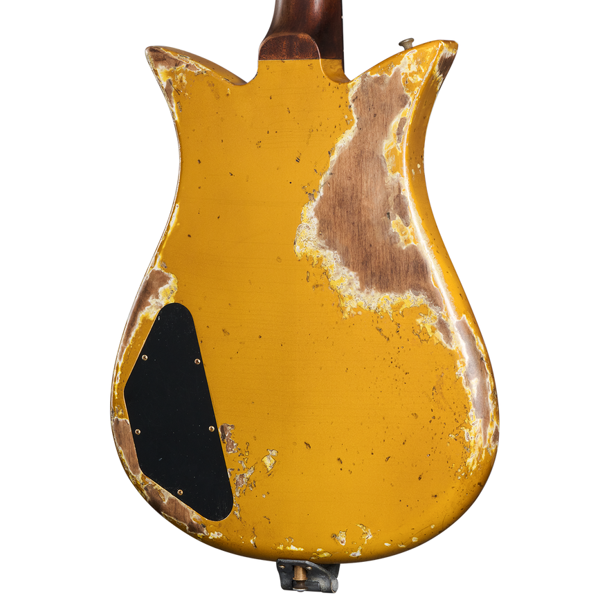 Gibson Custom Leo Scala Theodore Retroliner, TV Yellow Electric Guitar Gibson Custom