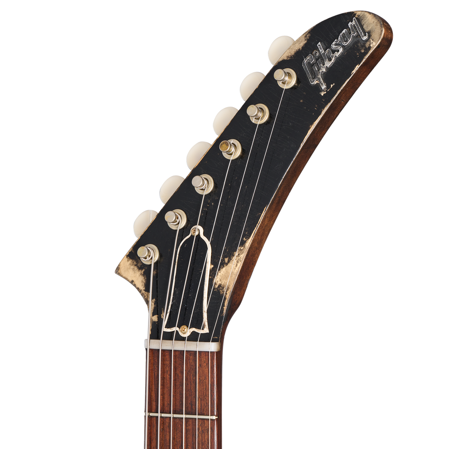 Gibson Custom Leo Scala Theodore Retroliner, TV Yellow Electric Guitar Gibson Custom