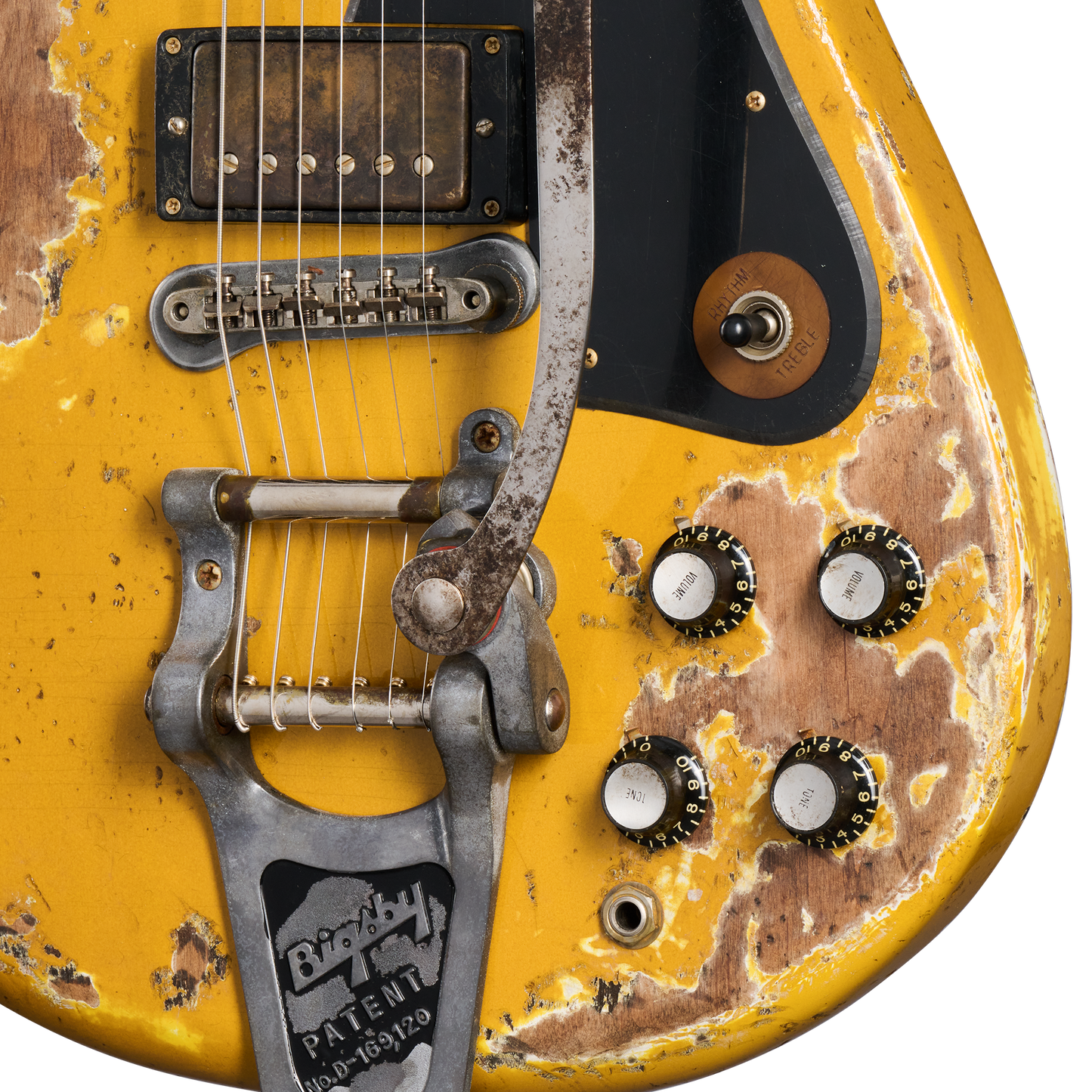 Gibson Custom Leo Scala Theodore Retroliner, TV Yellow Electric Guitar Gibson Custom