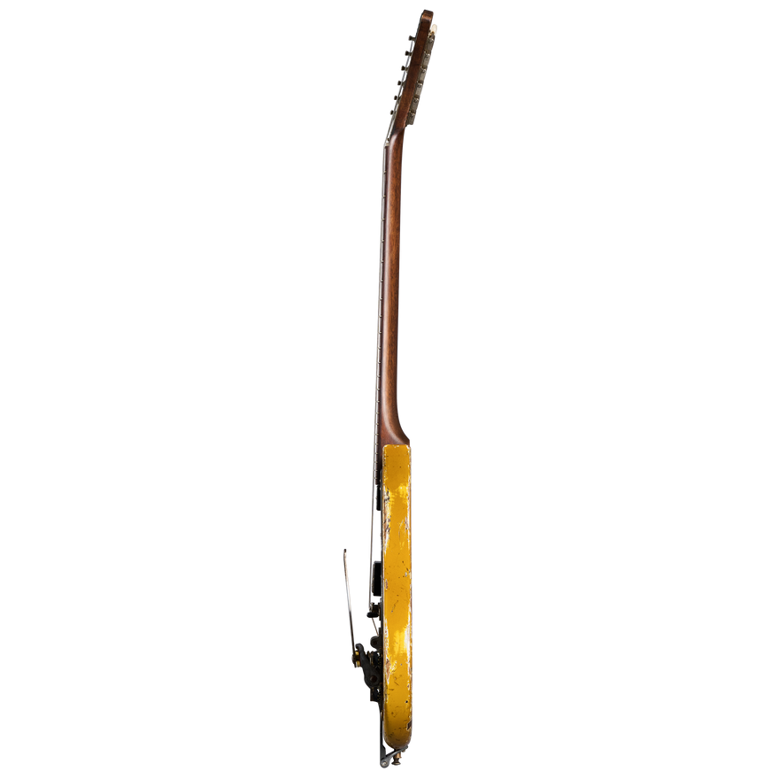 Gibson Custom Leo Scala Theodore Retroliner, TV Yellow Electric Guitar Gibson Custom